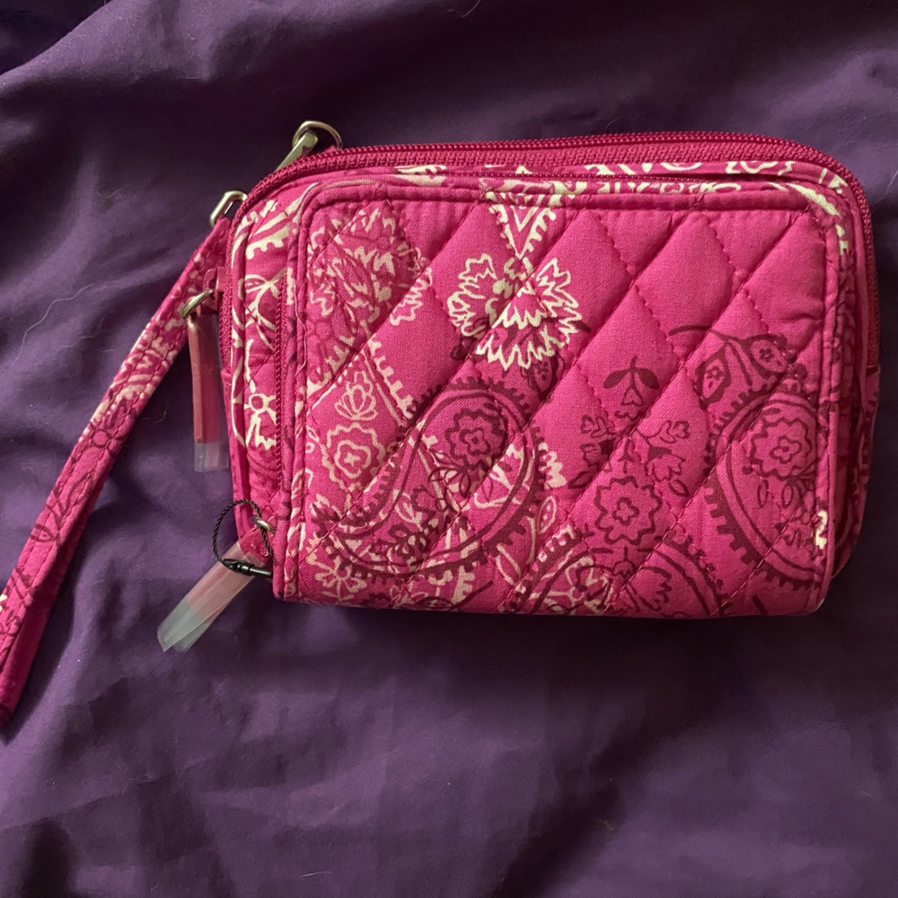 New Vera Bradley clutch
